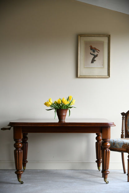 Victorian Mahogany Dining Table