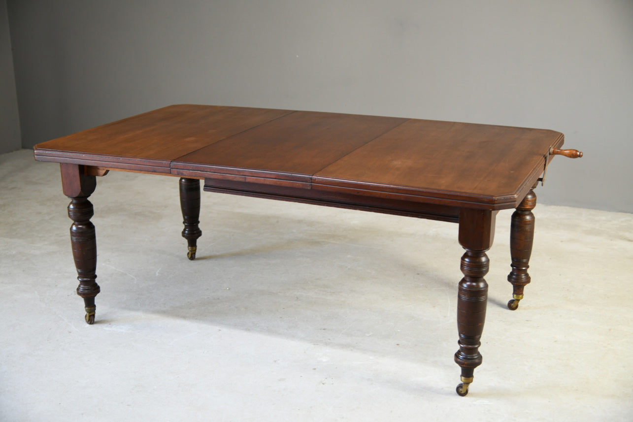 Edwardian Walnut Dining Table