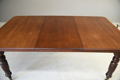 Edwardian Walnut Dining Table