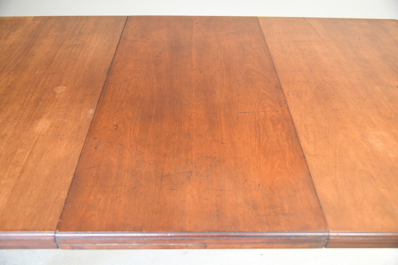 Edwardian Walnut Dining Table