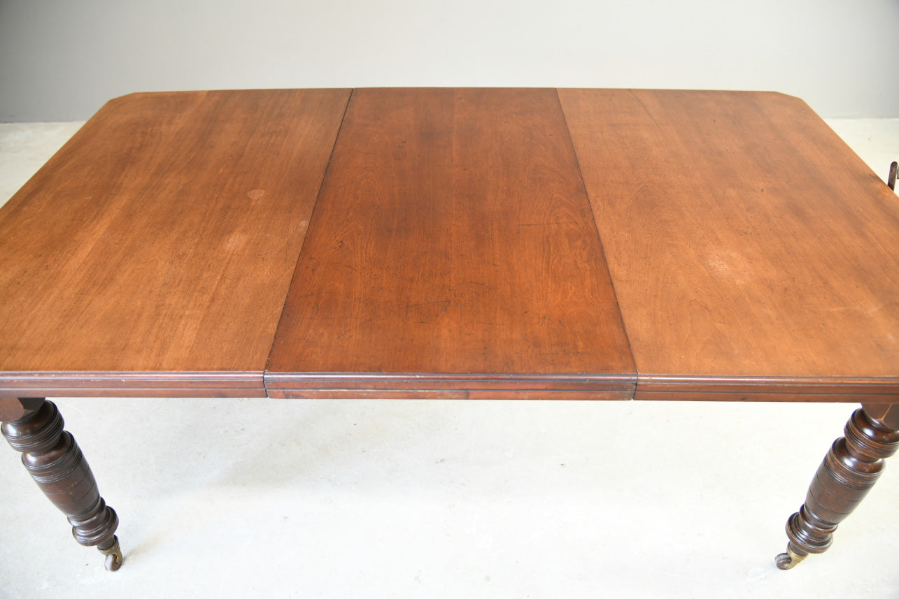 Edwardian Walnut Dining Table