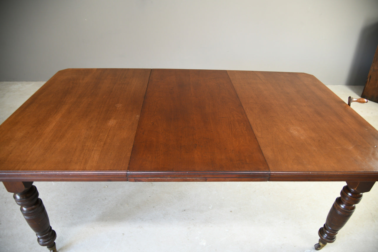 Edwardian Walnut Dining Table