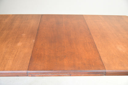 Edwardian Walnut Dining Table