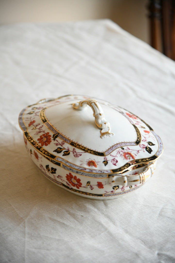 Victorian Ashworth Brothers Antique Tureen