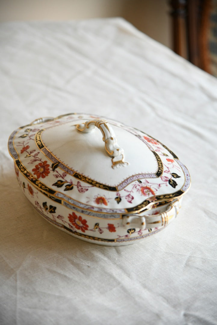 Victorian Ashworth Brothers Antique Tureen