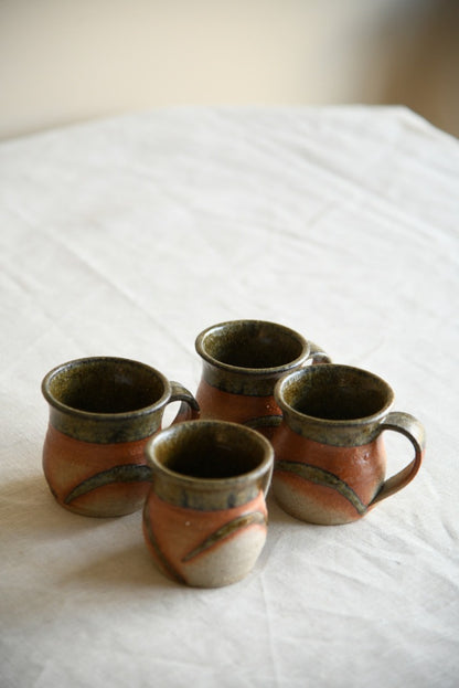 4 Small Coffee Mugs