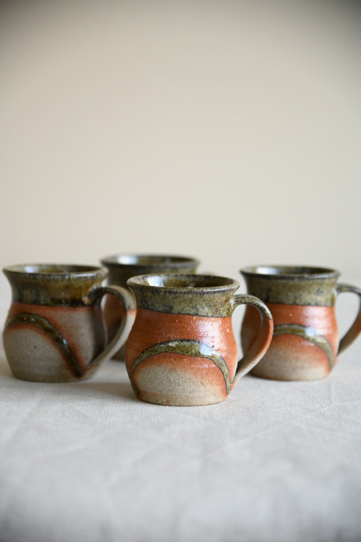 4 Small Coffee Mugs