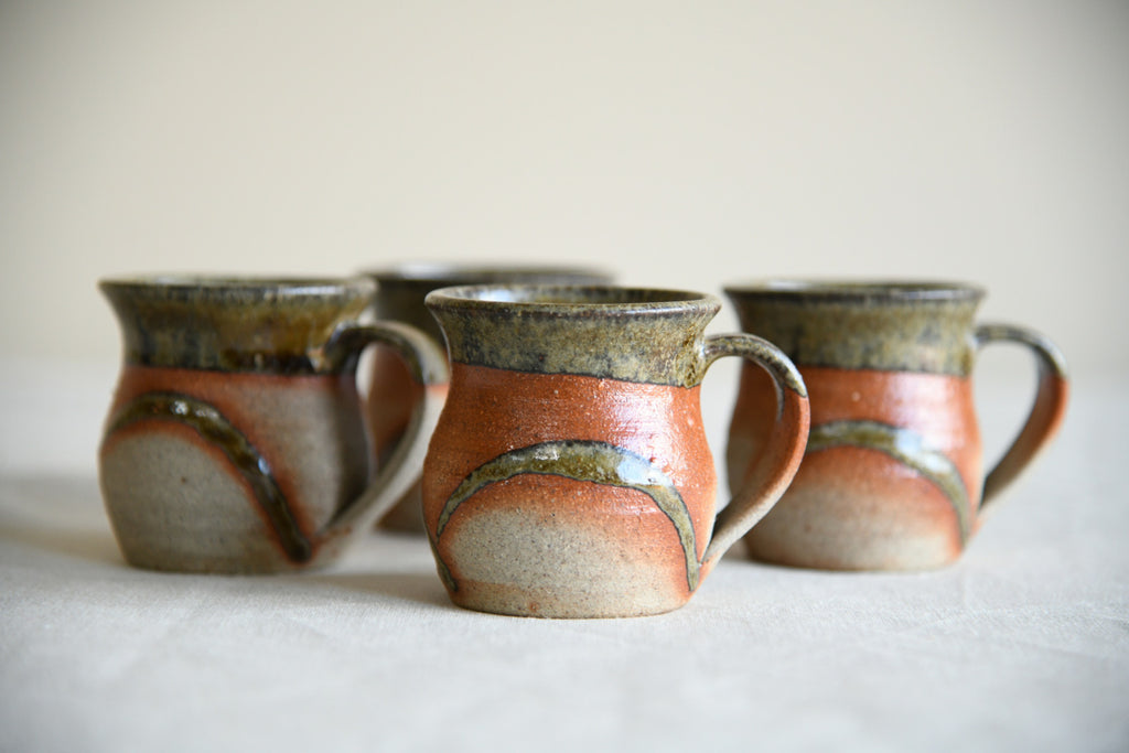4 Small Coffee Mugs