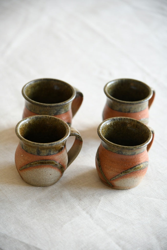 4 Small Coffee Mugs