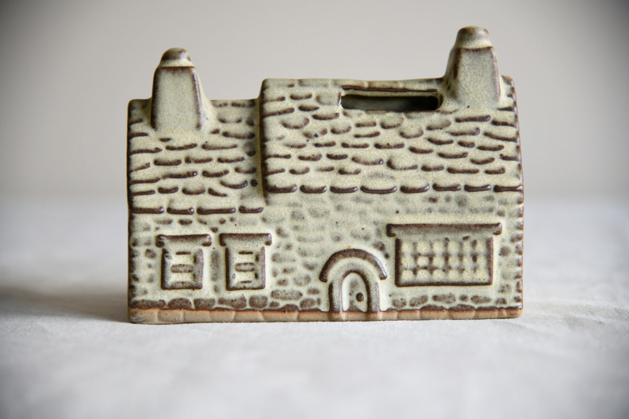 Tremar Pottery The Miners Arms Moneybox