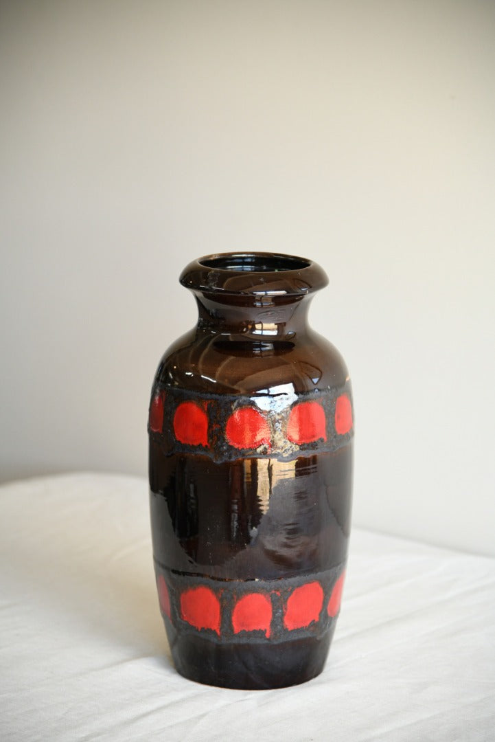 Large German Scheurich Vase