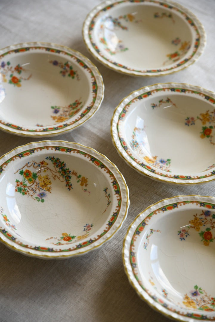 Myott Vintage Floral Small Bowls