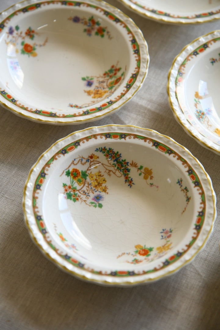 Myott Vintage Floral Small Bowls