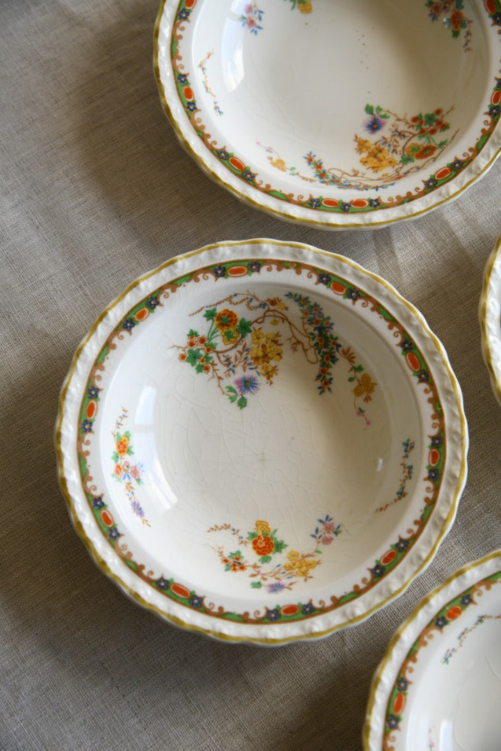 Myott Vintage Floral Small Bowls