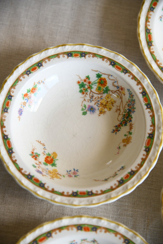 Myott Vintage Floral Small Bowls