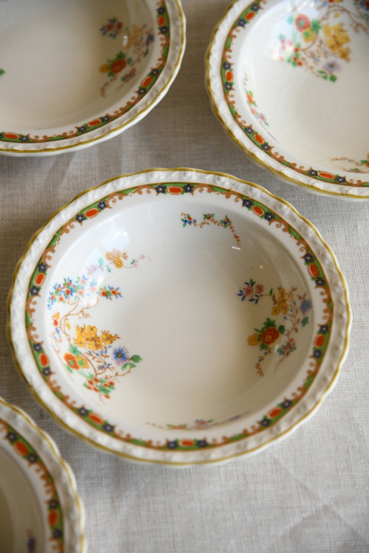 Myott Vintage Floral Small Bowls