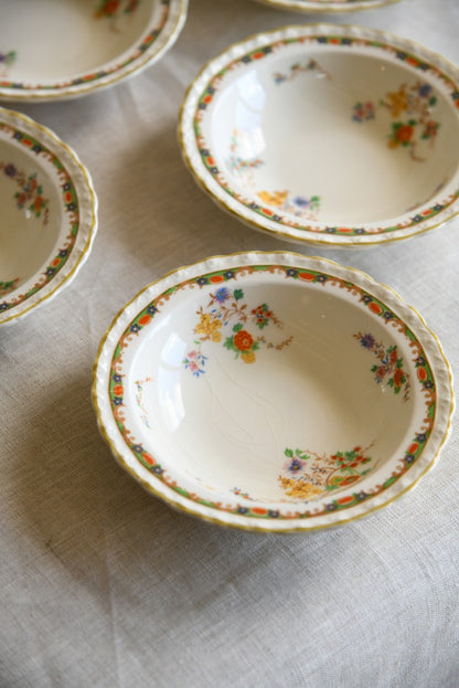 Myott Vintage Floral Small Bowls