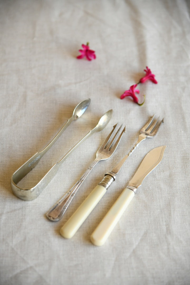 Collection of Vintage Cutlery