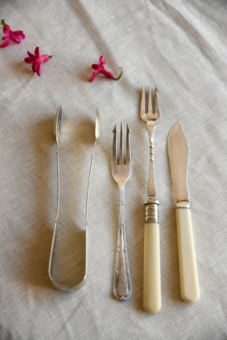 Collection of Vintage Cutlery