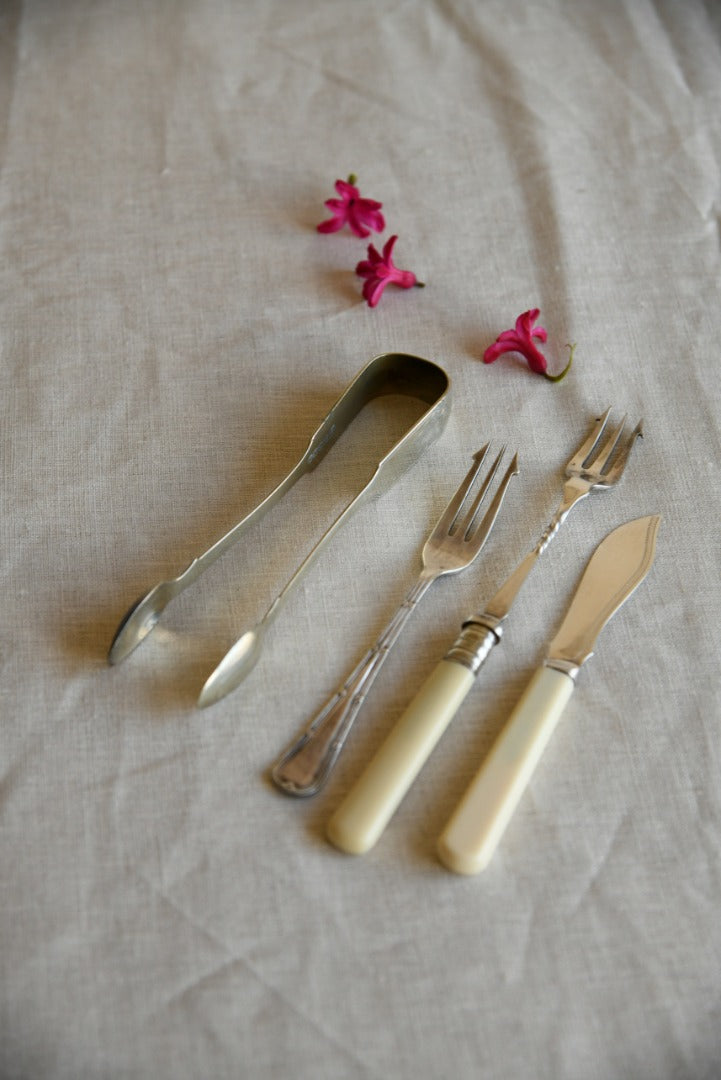 Collection of Vintage Cutlery