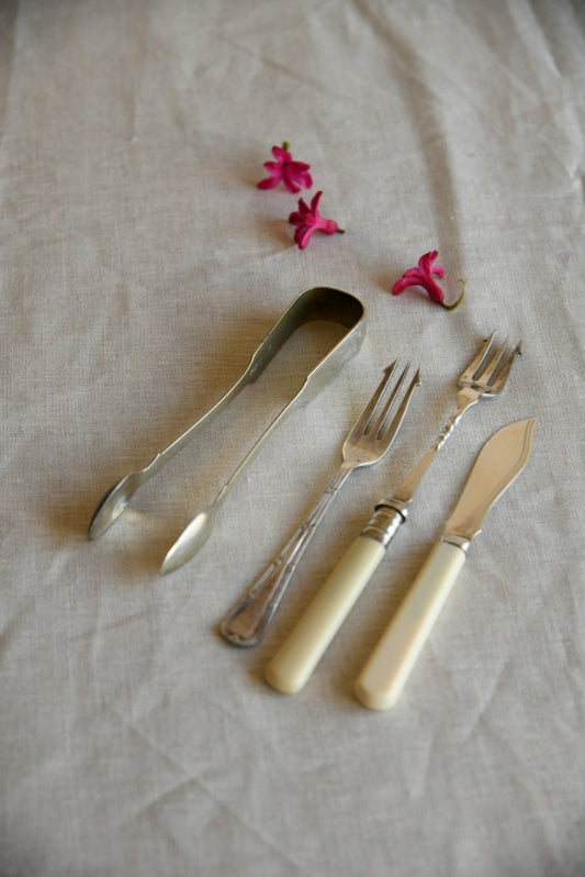 Collection of Vintage Cutlery