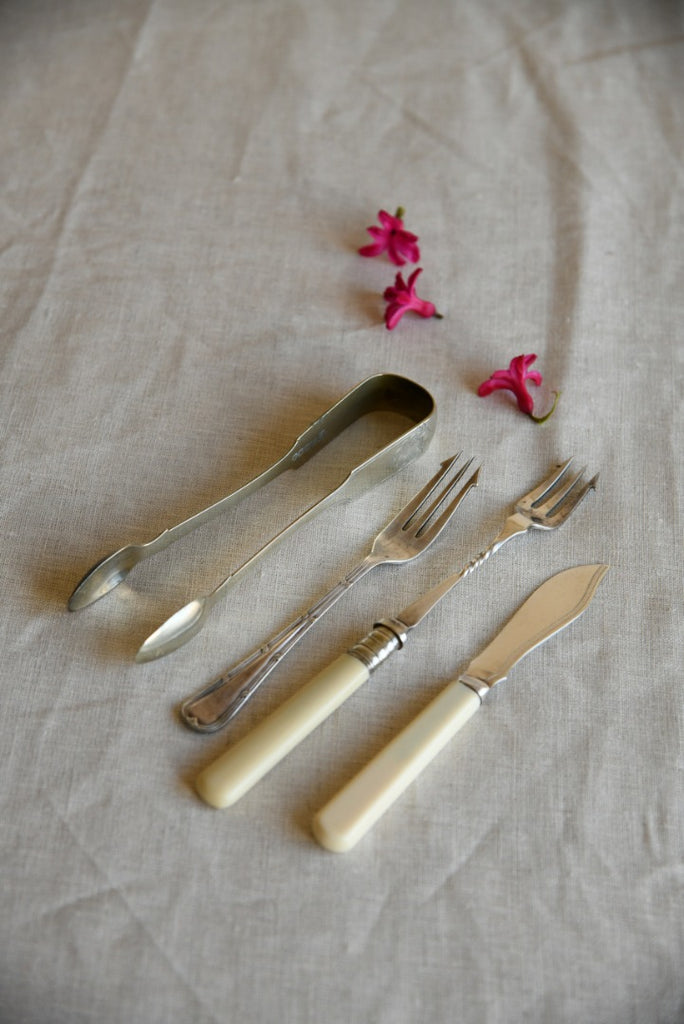 Collection of Vintage Cutlery
