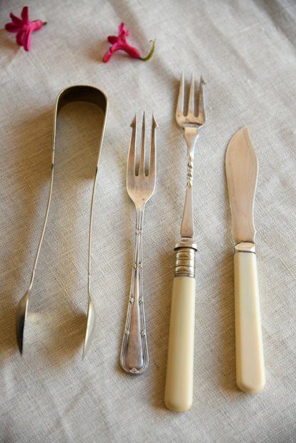 Collection of Vintage Cutlery