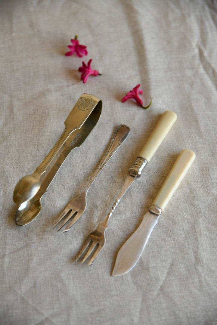 Collection of Vintage Cutlery