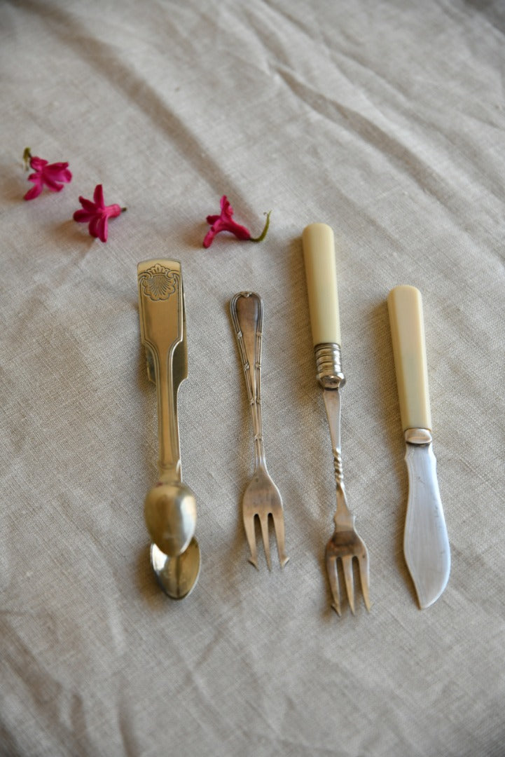 Collection of Vintage Cutlery