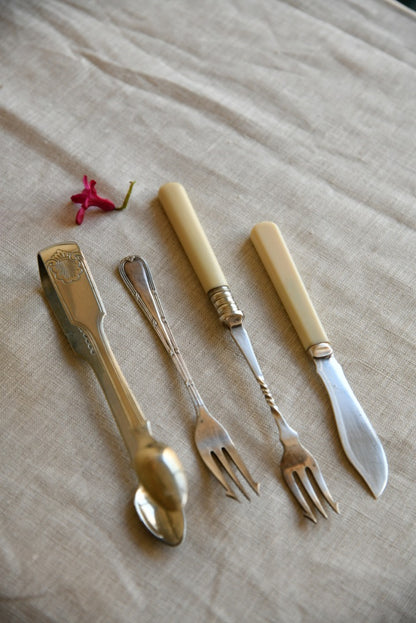 Collection of Vintage Cutlery