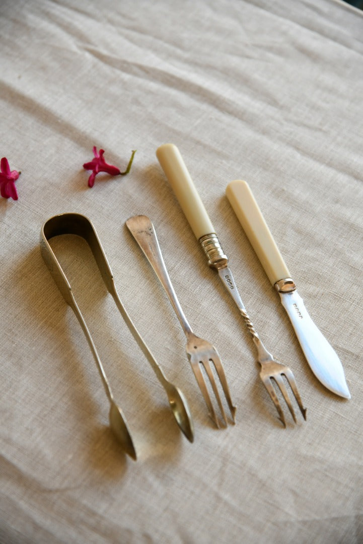 Collection of Vintage Cutlery