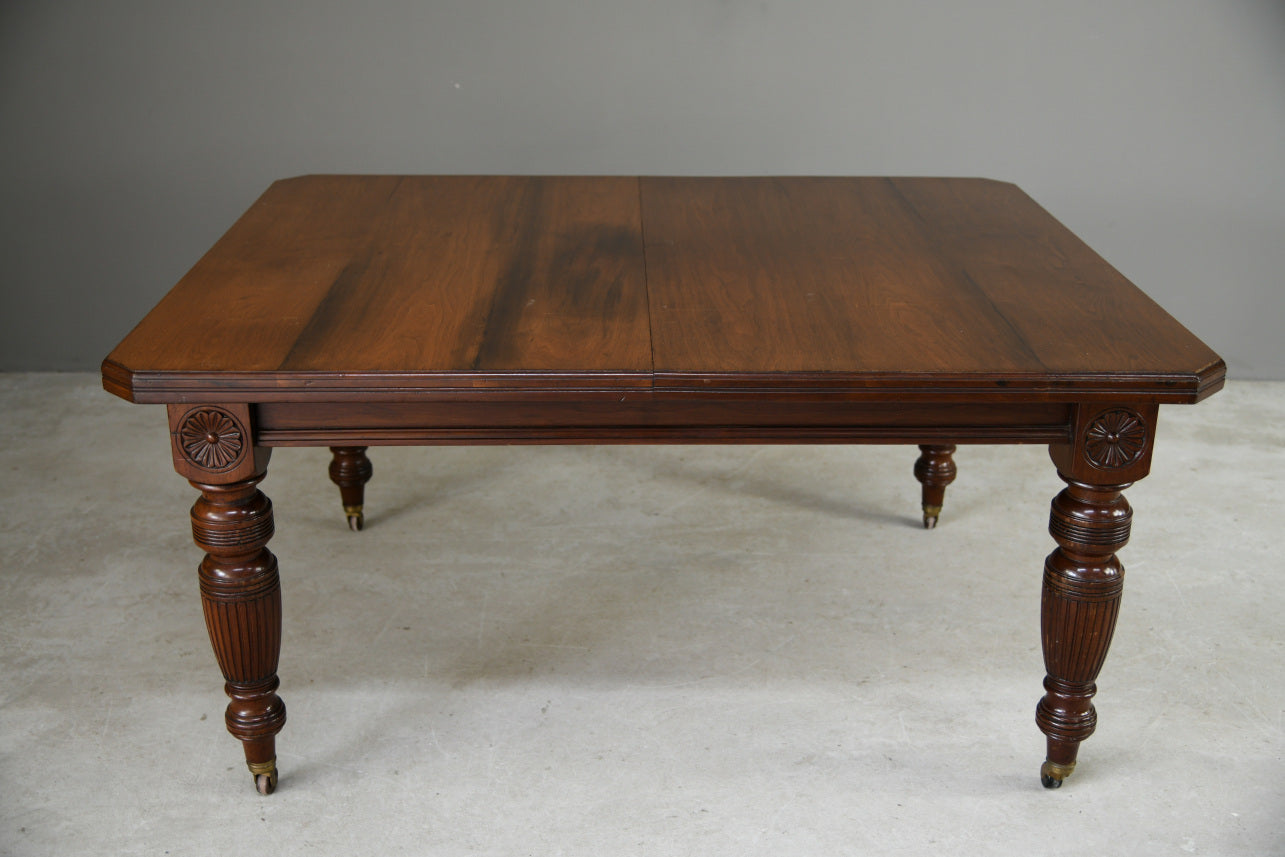 Antique Walnut Dining Table