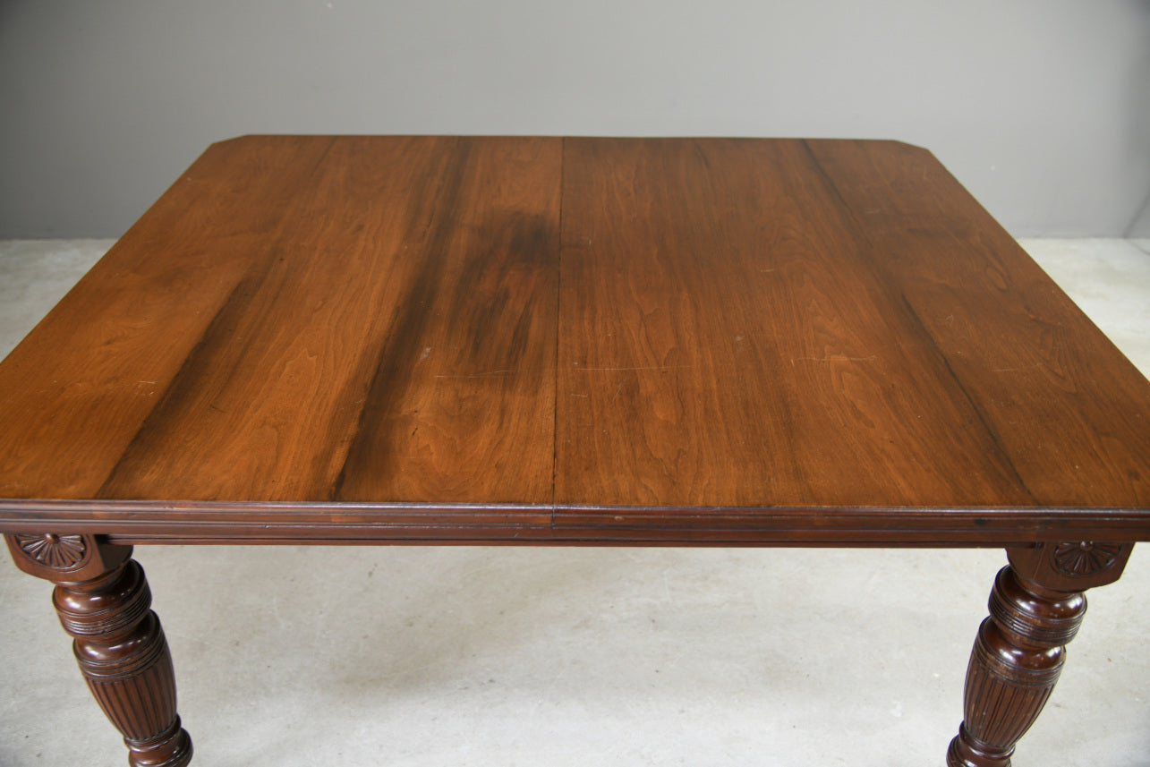 Antique Walnut Dining Table