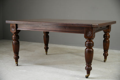 Antique Walnut Dining Table