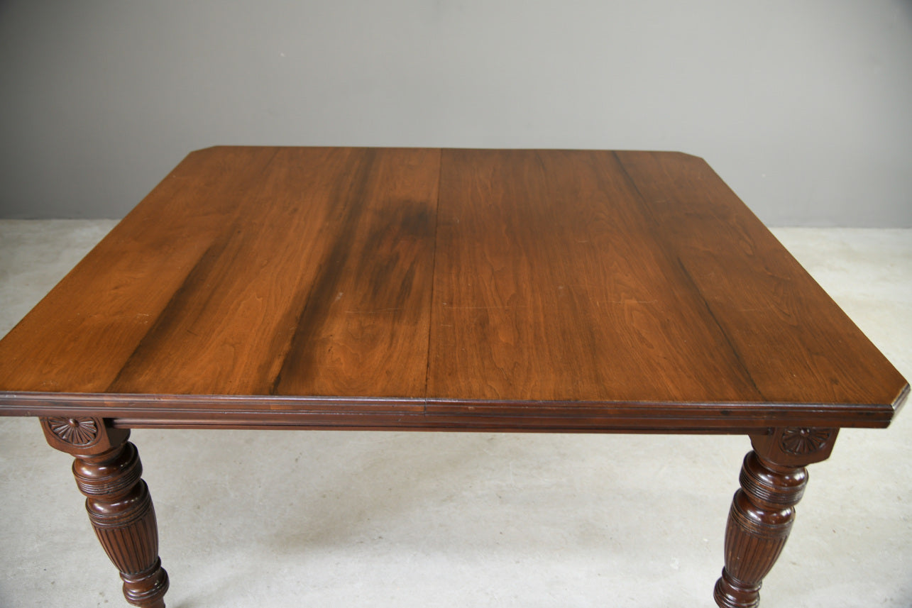 Antique Walnut Dining Table