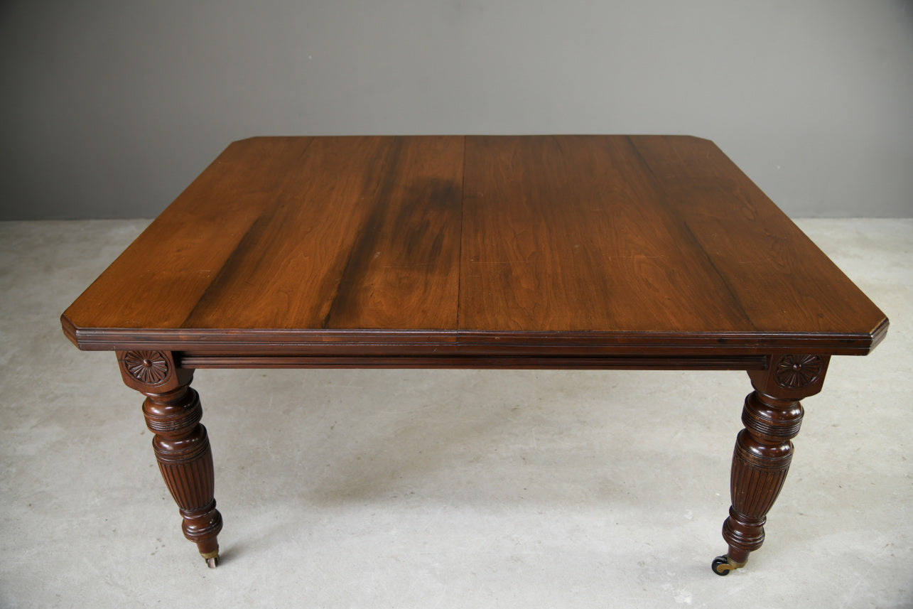 Antique Walnut Dining Table