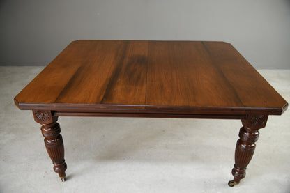 Antique Walnut Dining Table