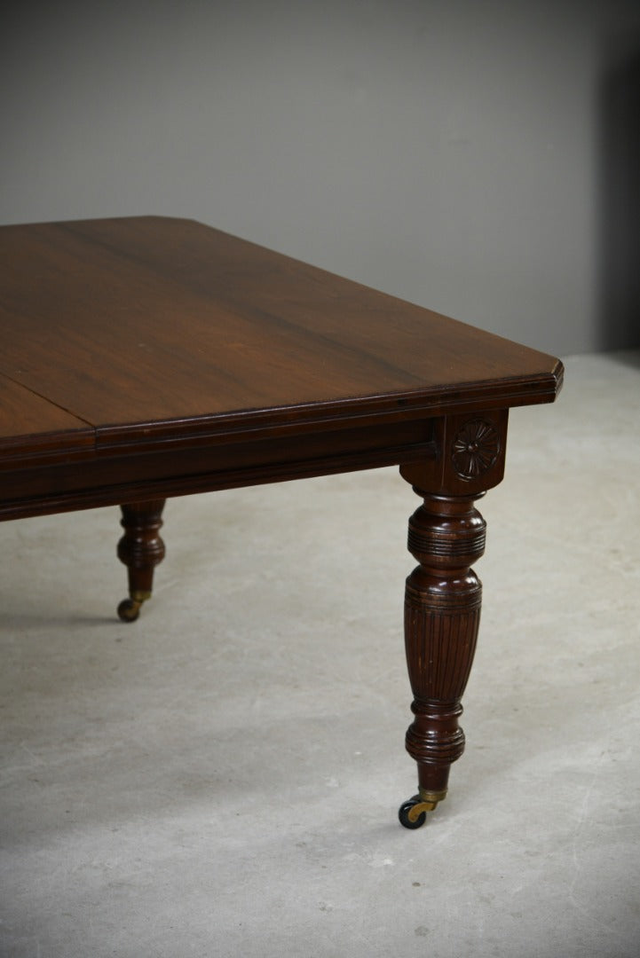 Antique Walnut Dining Table