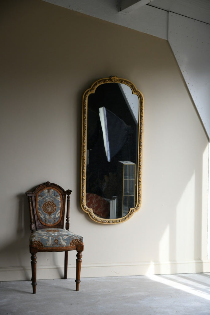 Large 19th Century Gilt Mirror