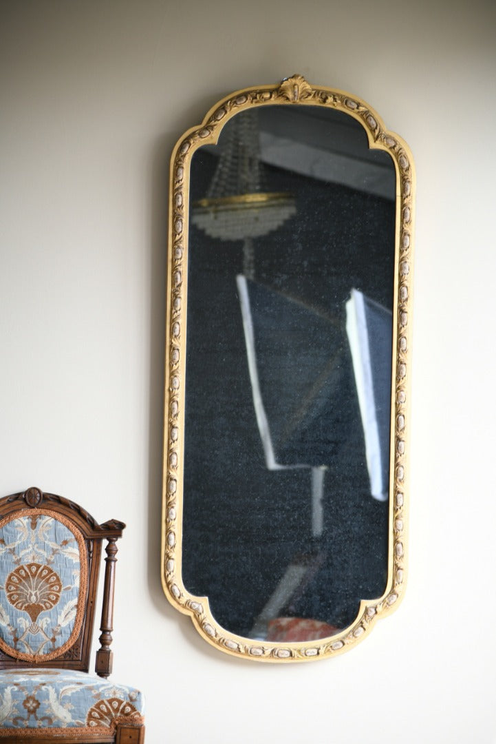 Large 19th Century Gilt Mirror