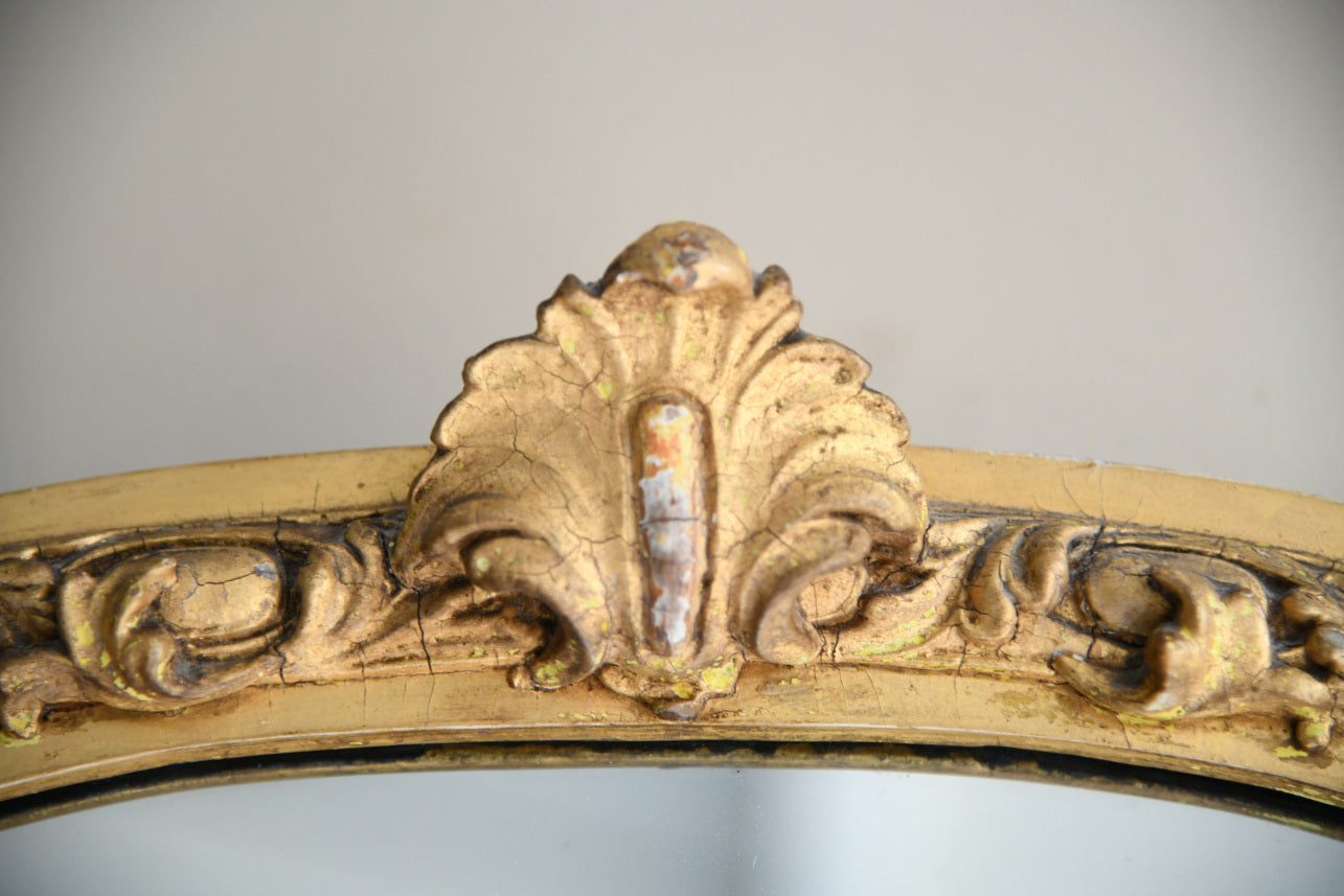 Large 19th Century Gilt Mirror