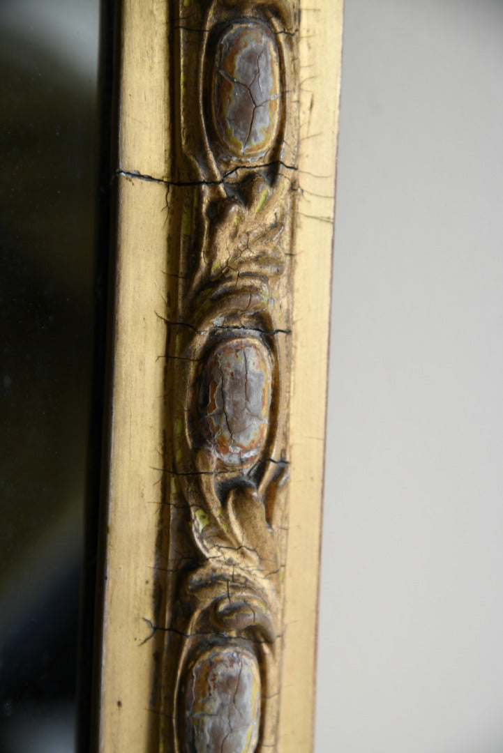 Large 19th Century Gilt Mirror