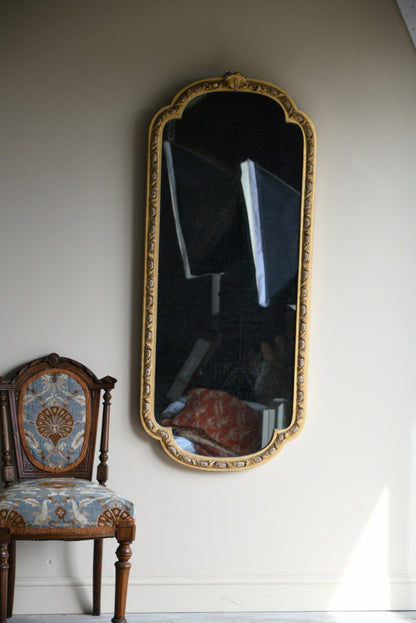 Large 19th Century Gilt Mirror