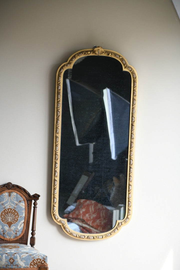 Large 19th Century Gilt Mirror