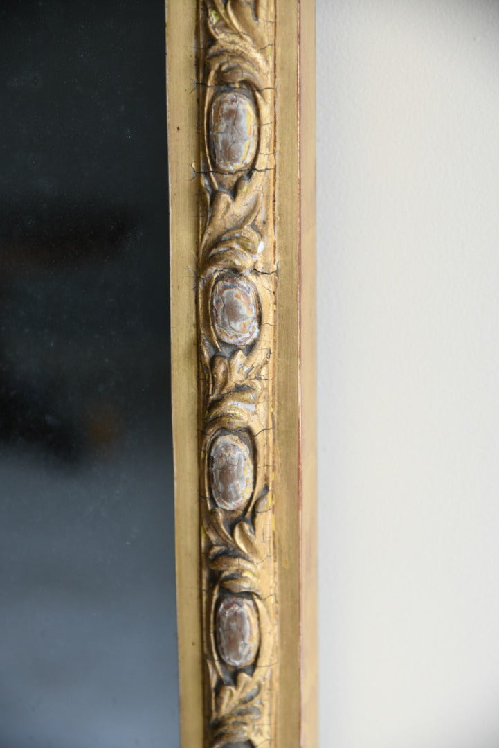 Large 19th Century Gilt Mirror