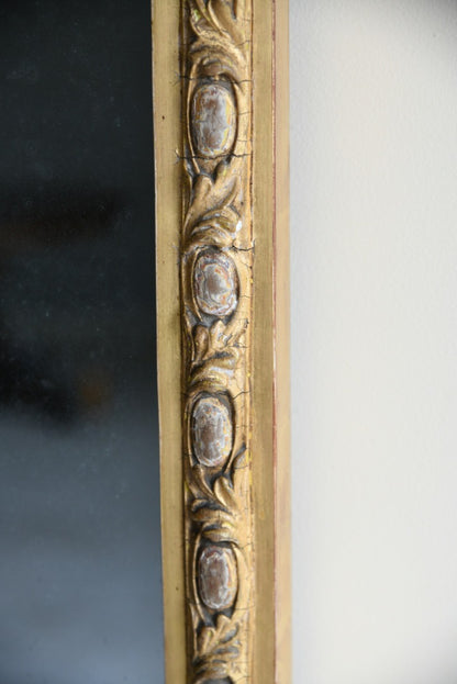 Large 19th Century Gilt Mirror