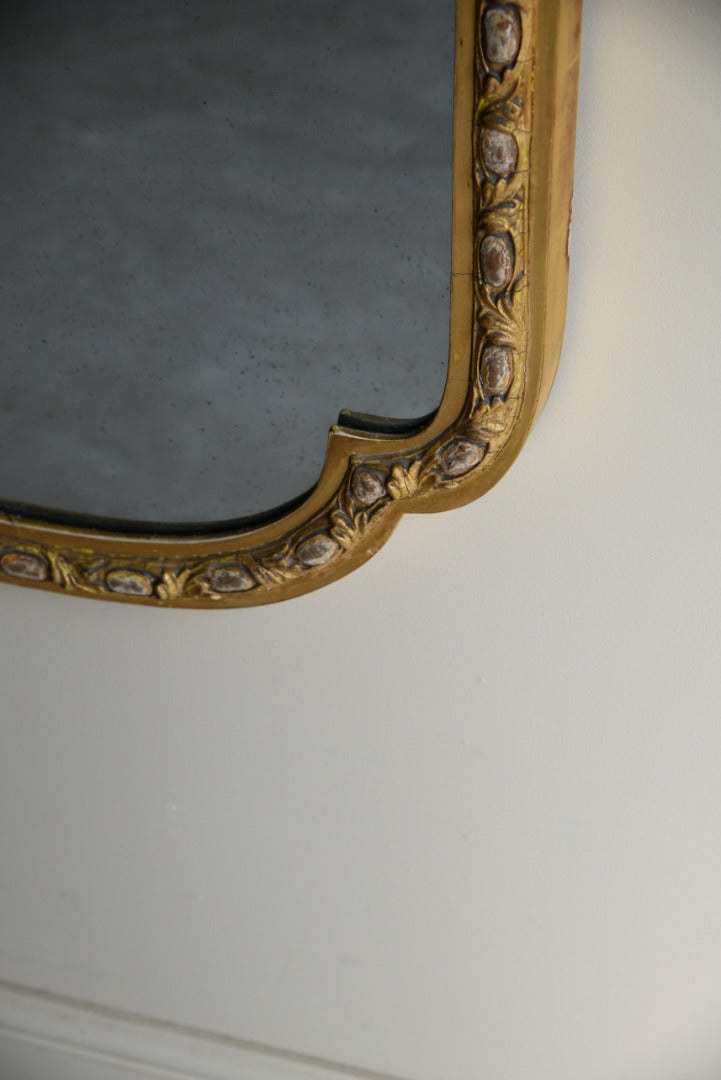 Large 19th Century Gilt Mirror