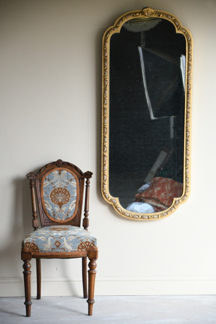 Large 19th Century Gilt Mirror