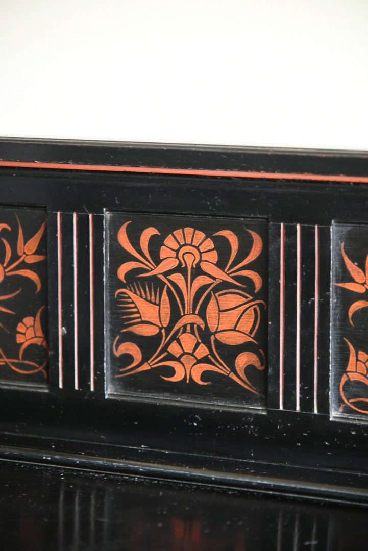 Victorian Aesthetic Movement Glazed Cabinet