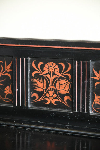 Victorian Aesthetic Movement Glazed Cabinet